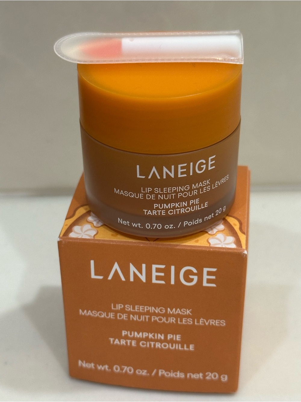 LANEIGE Pumpkin Pie Lip Sleeping Mask  - NEW